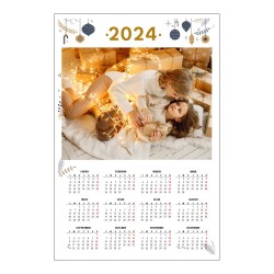 Calendario Pared Vertical N1003-6