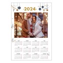 Calendario Pared Vertical N1001-22
