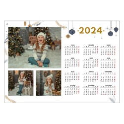 Calendario Pared Horizontal N1002-8
