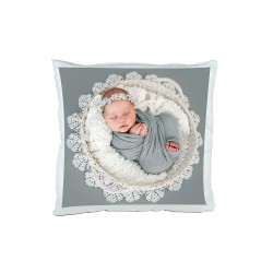 Cojín personalizado 35x35 Una cara