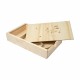 Caja Personalizada para fotos 15x20 + Hueco Usb