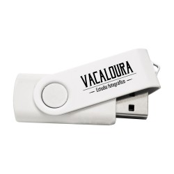 Usb Z758 Blanco Personalizado