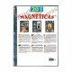 Hojas Magnéticas Negras 9825