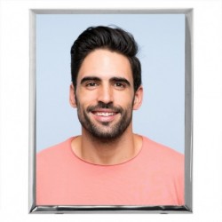 Fotonicho Rectangular Acero Inoxidable