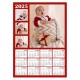 Calendario pared
