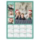 Calendario pared