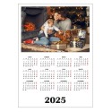 Calendario Pared Vertical 1001-11
