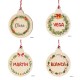 Bola Navidad Personalizada 14054
