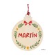 Bola Navidad Personalizada 14054