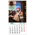 Calendario Pared Vertical con Faldilla 