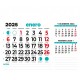 Faldilla Calendario 15 cm
