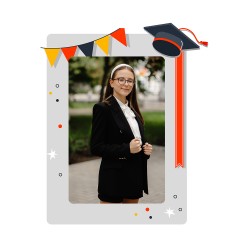 Marco Graduación KE712