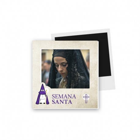 Marco-Imán Semana Santa KF112