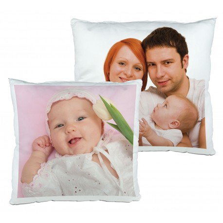 Cojín 35x35 doble cara 
