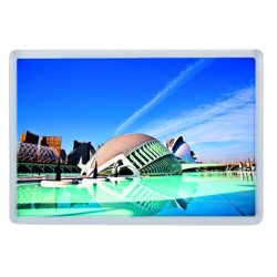 Marco acrílico con imán rectangular