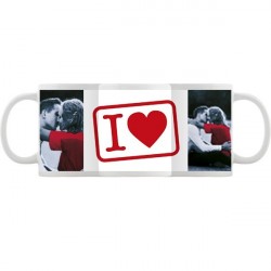 Taza Love personalizada