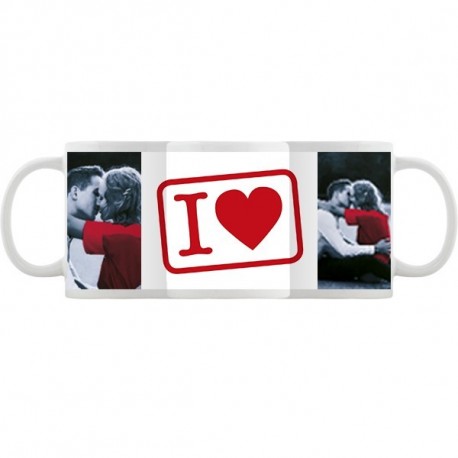 Taza Love personalizada