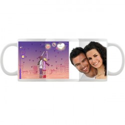 Taza Enamorados personalizada