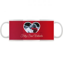 Taza San Valentín personalizada