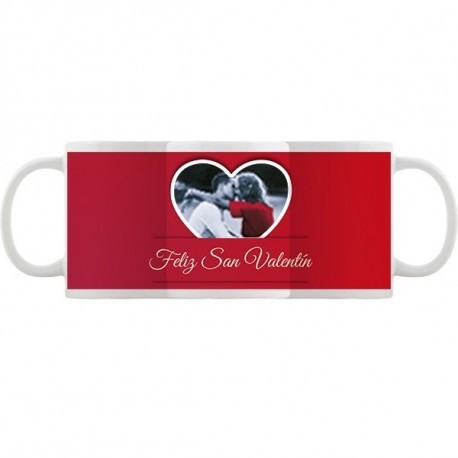 Taza San Valentín personalizada