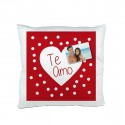 Cojín Personalizado "Te Amo"