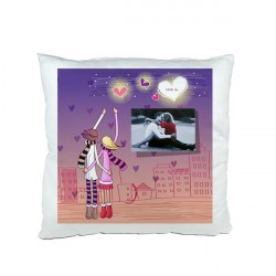 Cojín Enamorados Personalizado