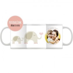 Taza personalizada Te Quiero Mamá 