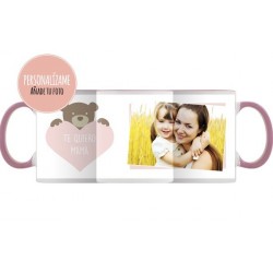 Taza personalizada Te Quiero Mamá osito