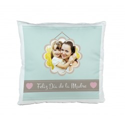 Cojín personalizado 35x35 Día de la madre 