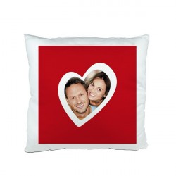 Cojín Corazón Personalizado