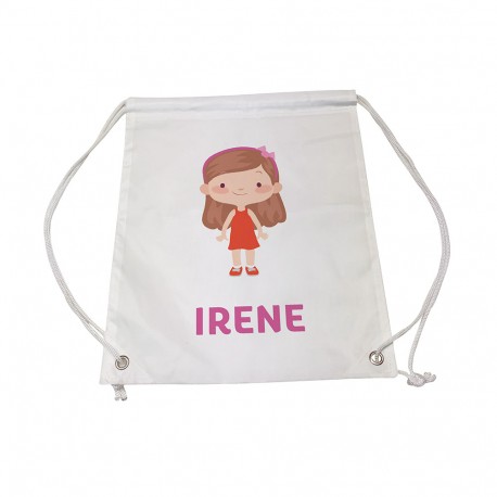 Mochila niño/a personalizada