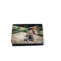 Cartera mediana polipiel personalizada