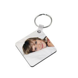 Llavero personalizado cuadrado