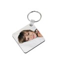 Llavero personalizado cuadrado