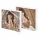 Taco madera Blanco Personalizado 2 Caras