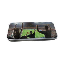 Estuche metálico
