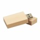 Usb Madera Rectangular Personalizado