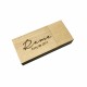 Usb Madera Rectangular Personalizado