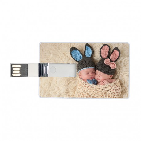 Usb 3.0 Tarjeta Plástico Personalizado