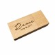 Usb 2.0 Madera Rectangular Personalizado