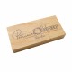 Usb 2.0 Madera Rectangular Personalizado