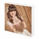 Taco madera Blanco Personalizado 2 Caras