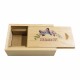 Caja Personalizada USB Madera Rectangular