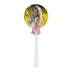 Piruleta Círculo Personalizada