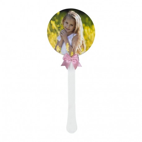 Piruleta Círculo Personalizada