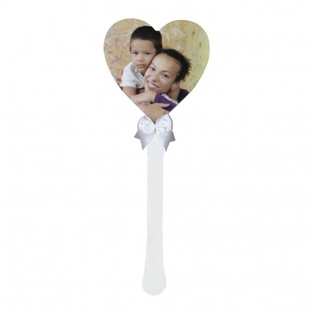 Piruleta Corazón Personalizada