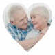 Imán Corazón Personalizado