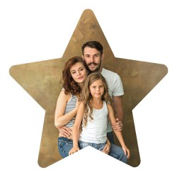 Imán Estrella Personalizado