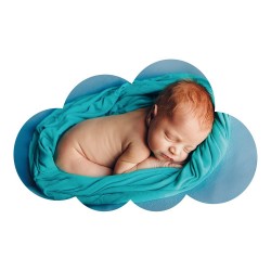 Imán Nube Personalizado