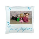 Cojín Personalizado Día del Padre 40x40 Diseño 1